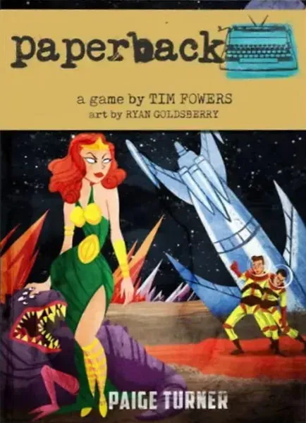 Dragon's Lair Paperback ordspel deckbuilder 2-5 spelare