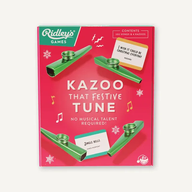 Games Room Kazoo That Festive Tune julspel 8+ år