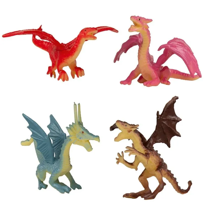 Kosmos I Dig It! Dragons grävset 24 ägg samlardrakar