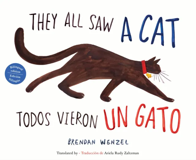 Games Room They All Saw a Cat Todos vieron un gato bilderbok