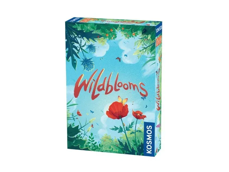 Kosmos Wildblooms brädspel blommor familj