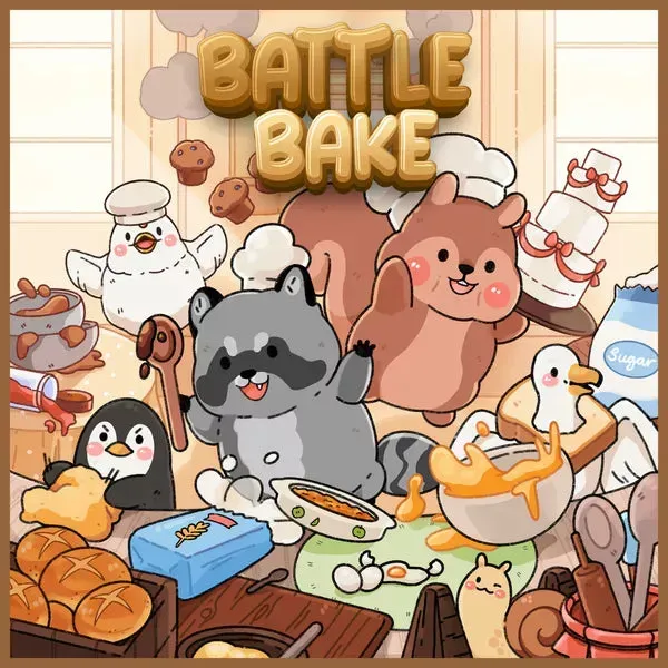 Dragon's Lair Battle Bake kortspel 2-6 spelare bakäventyr