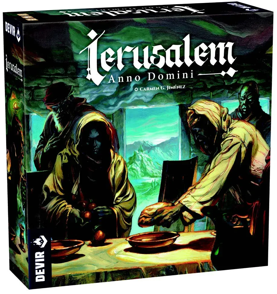 Kosmos Ierusalem Anno Domini brädspel strategi