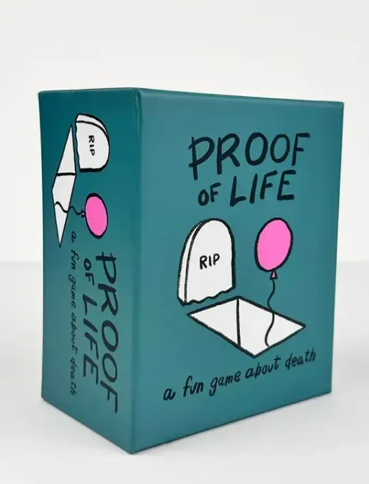 Dragon's Lair Proof of Life kortspel 1-4 spelare samtal