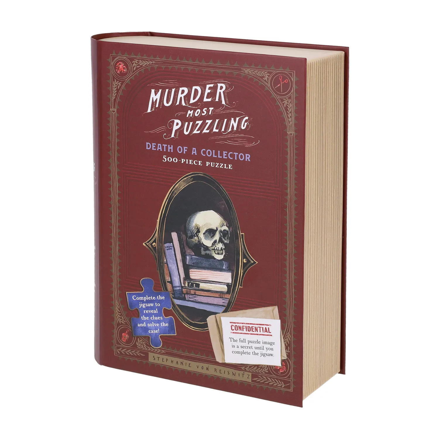Games Room Murder Most Puzzling Death Collector pussel