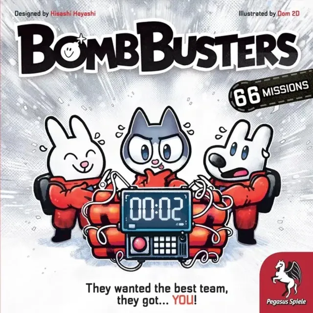 Bomb Busters svensk utgåva samarbetsspel familj