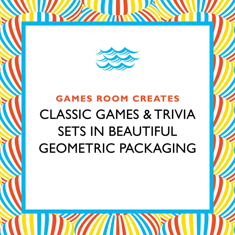 Games Room Beach Trivia frågespel 140 frågor