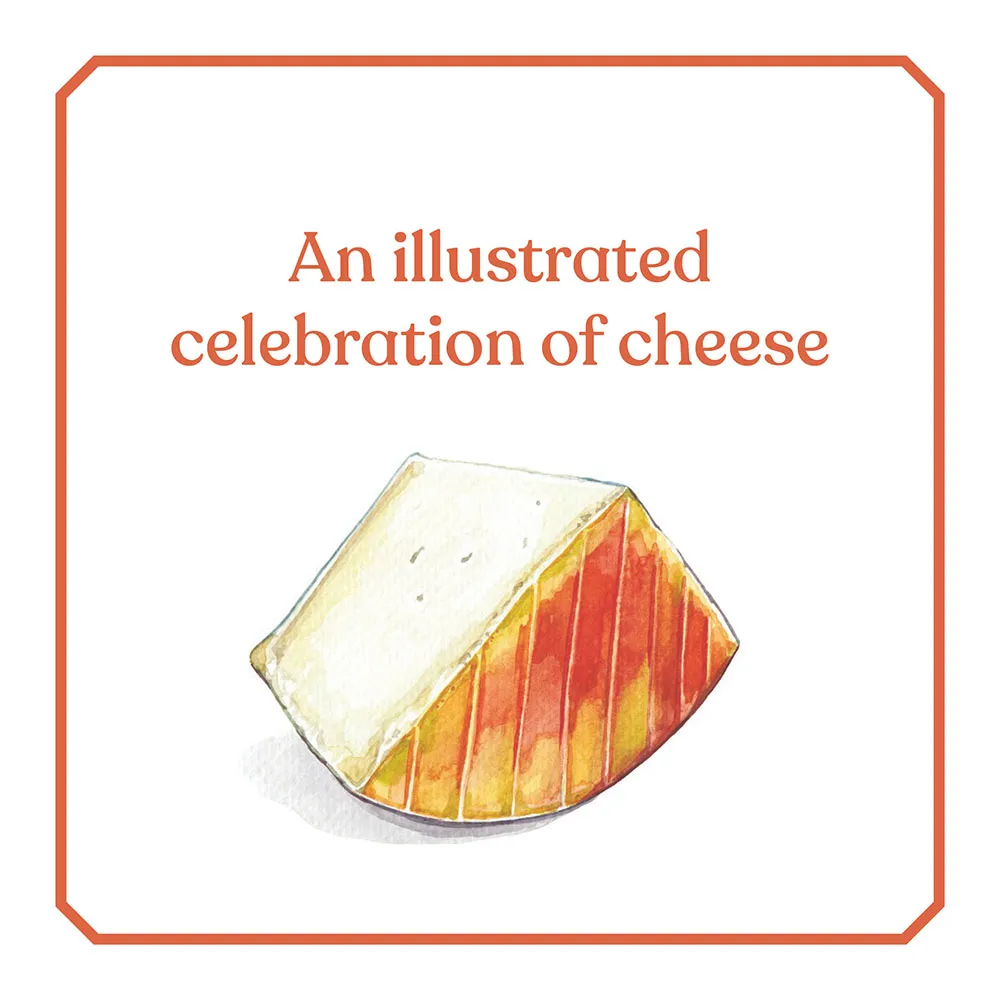 Games Room Cheese Illustrated ostbok 50 ostar