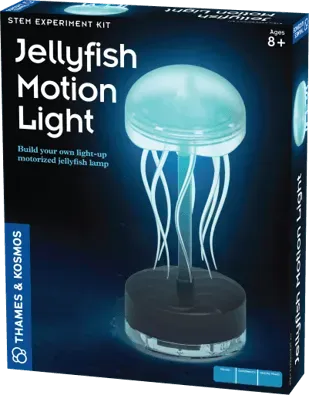 Kosmos Games Robotic Jellyfish nattlampa byggsats