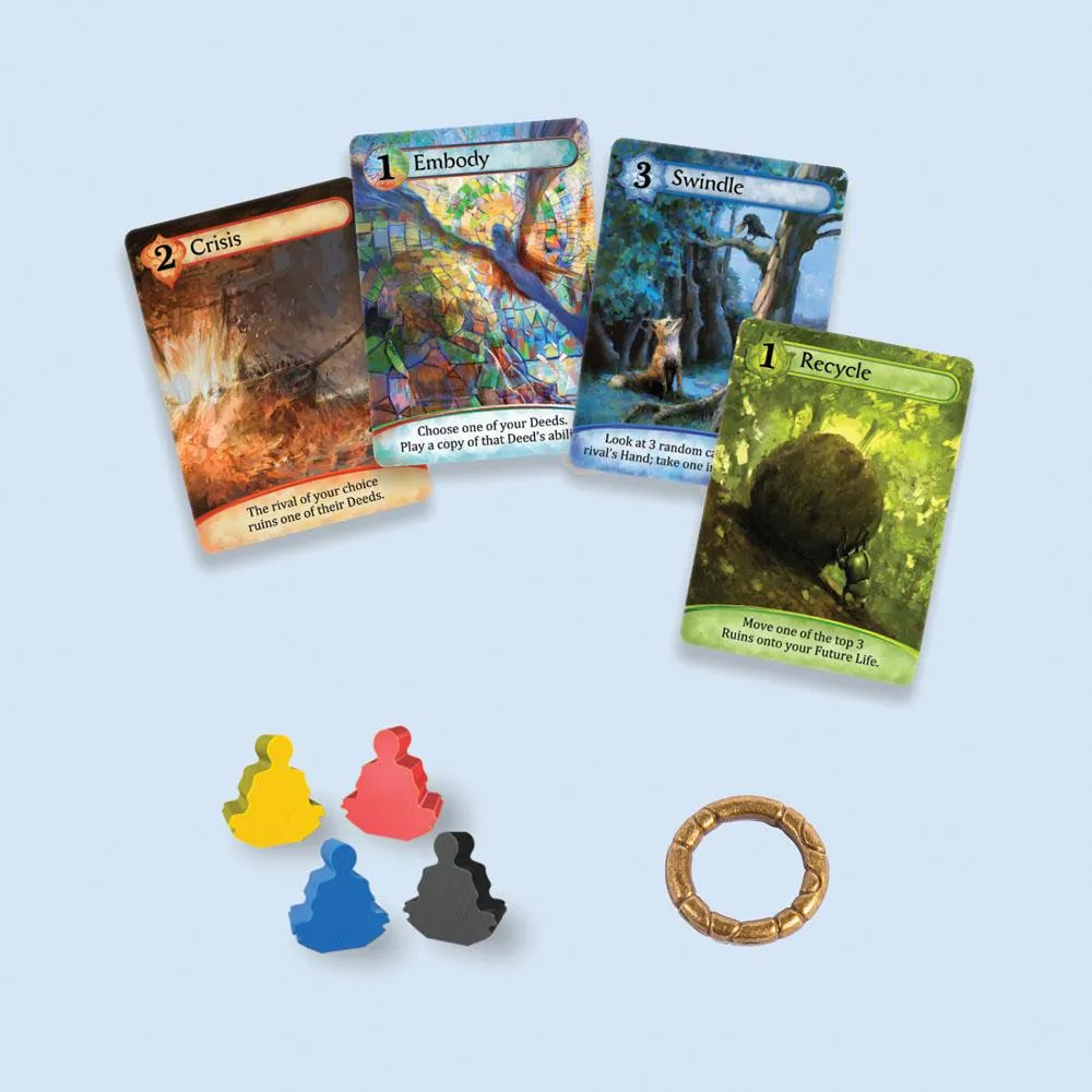 Games Room Karmaka kortspel 2-4 spelare strategi