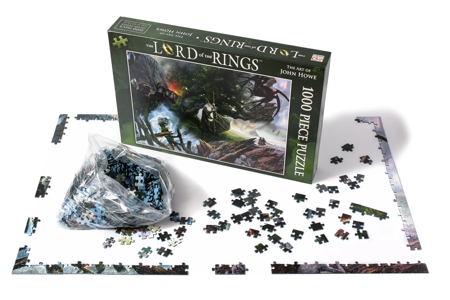 Kosmos Lord of the Rings Gandalf pussel 1000 bitar Howe
