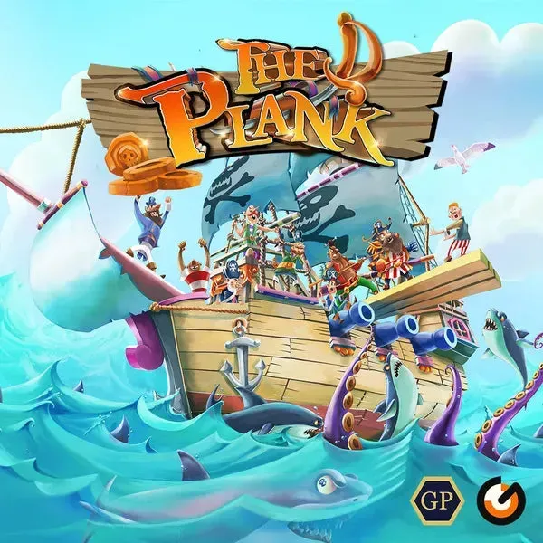 Dragon's Lair The Plank tärningsspel svenska engelska 2-6