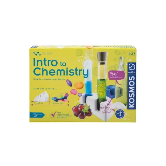 Kosmos Intro to Chemistry kemiset 27 experiment barn