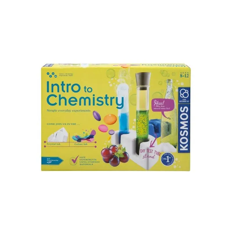 Kosmos Intro to Chemistry kemiset 27 experiment barn