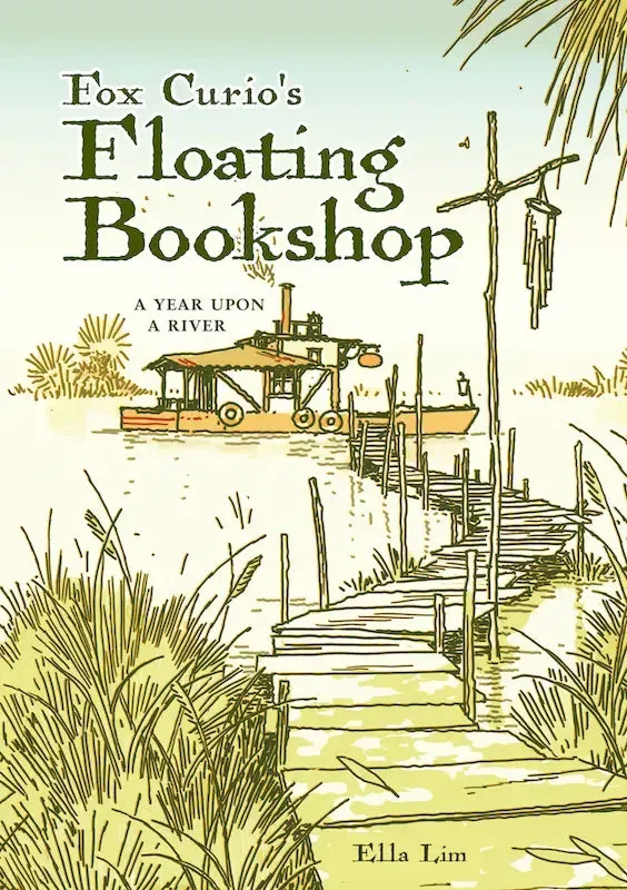 Dragon's Lair Floating Bookshop solospel rollspel