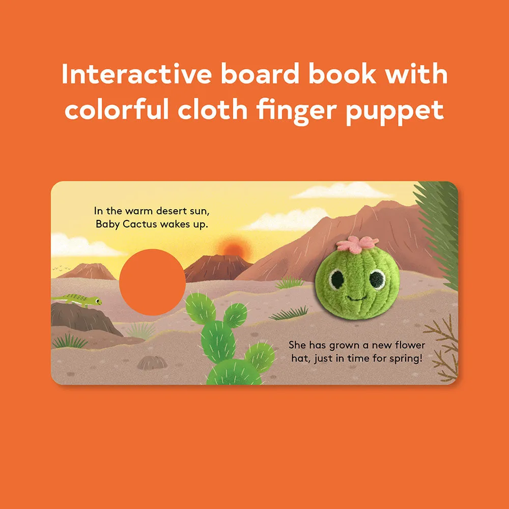 Games Room Baby Cactus fingerbok pekbok 0–2 år
