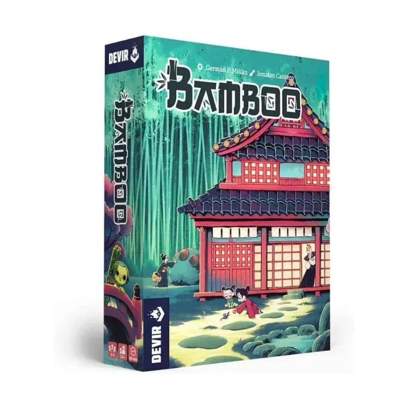 Kosmos Games Bamboo brädspel strategi