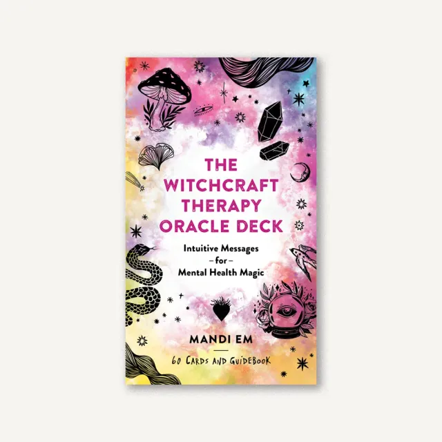 Games Room Witchcraft Therapy Oracle Deck orakelkort 60 kort