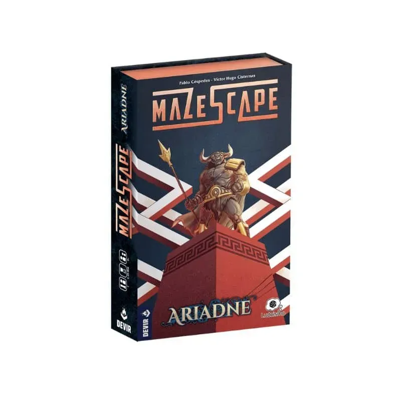 Kosmos Games Mazescape Ariadne labyrintspel solo