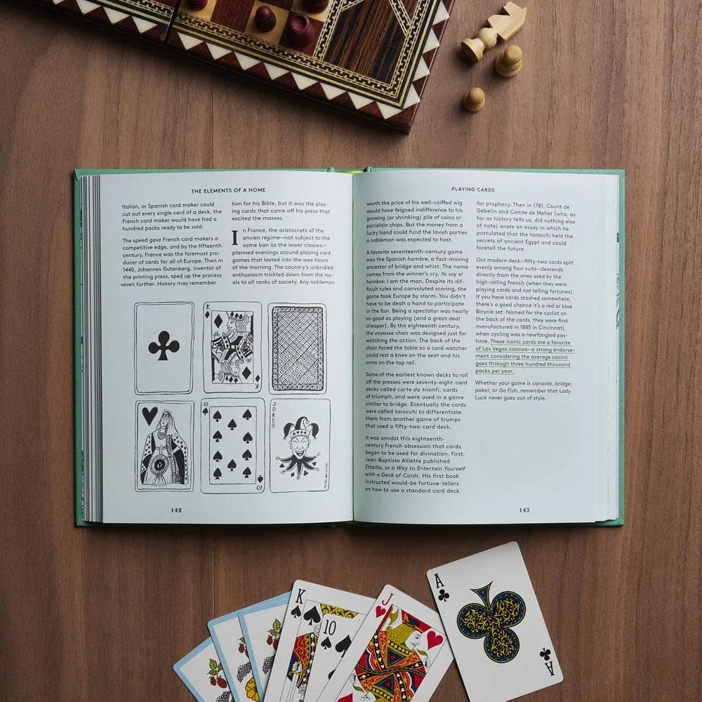 Games Room The Elements of a Home bok heminredning
