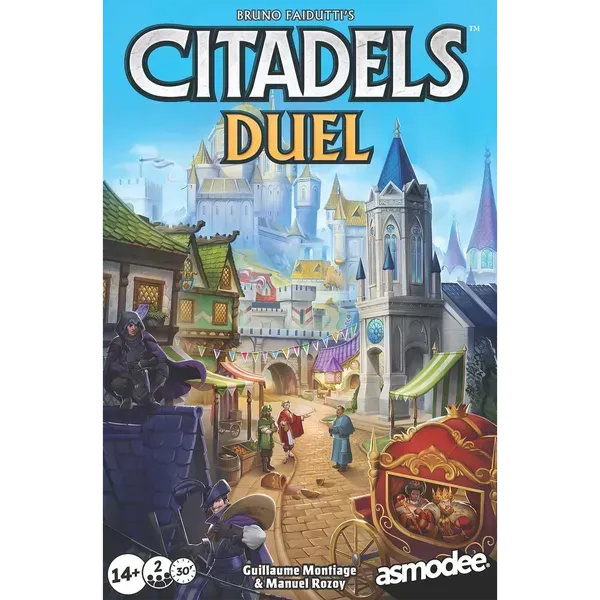 Dragon's Lair Citadels Duel kortspel 2 spelare strategi