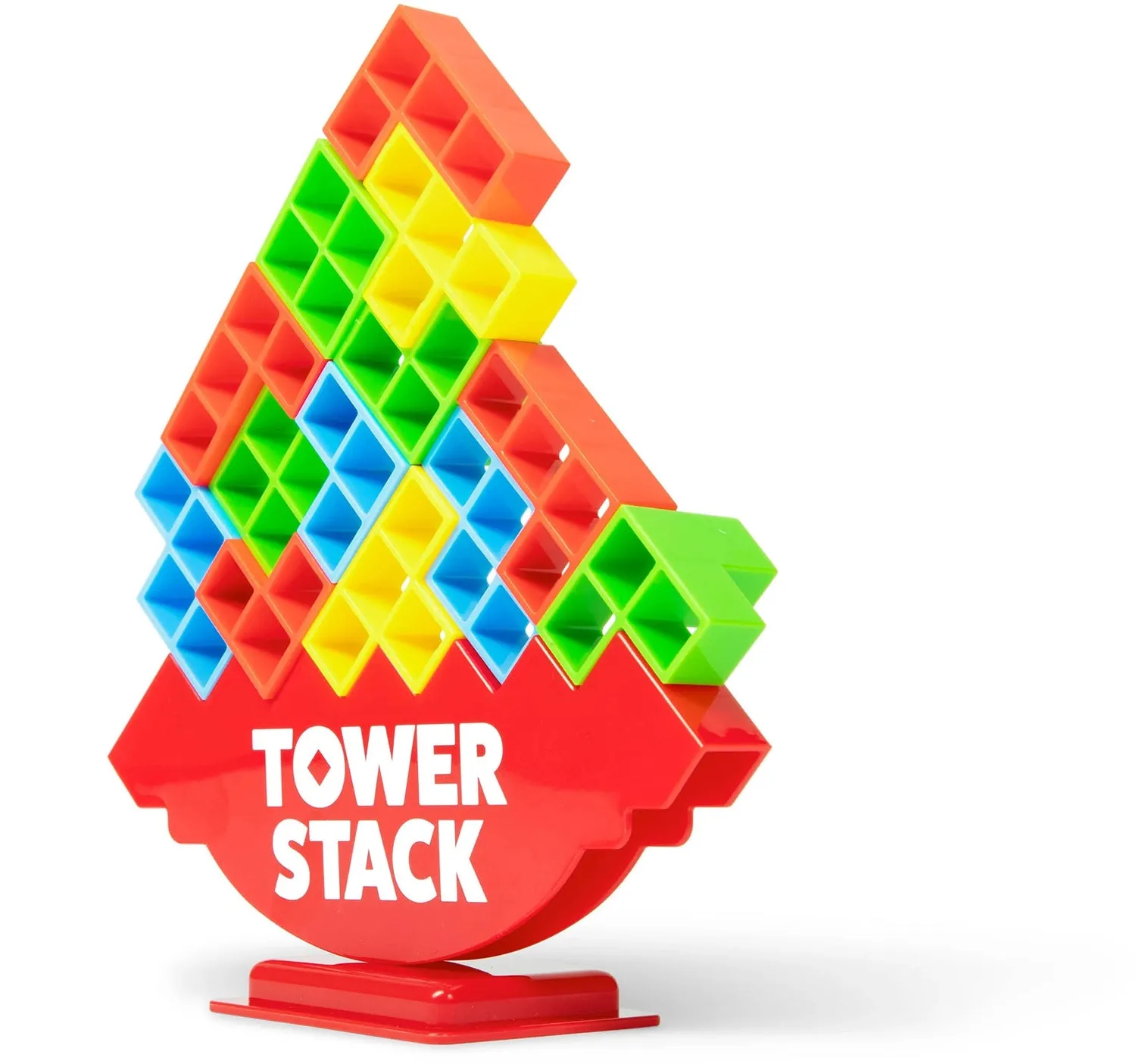 Dragon's Lair Tower Stack stapelspel 2 spelare balans 44 kort