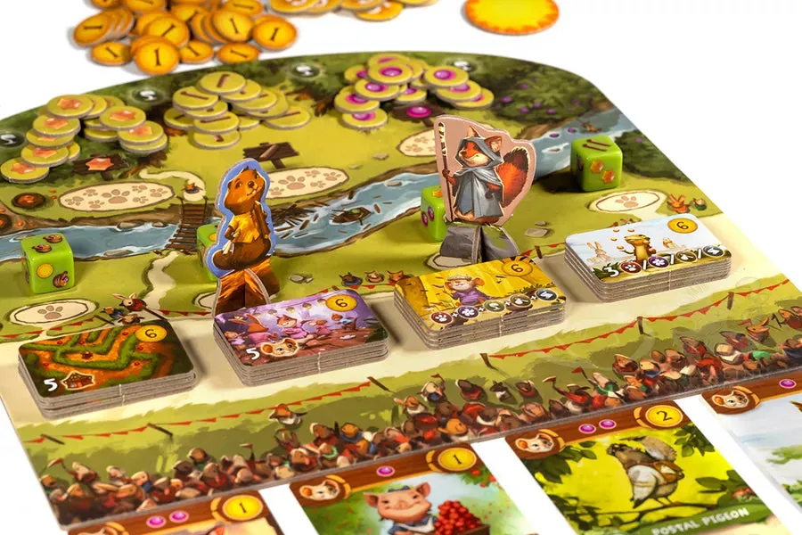 Welcome to Everdell brädspel familj 1-4 spelare 30 min