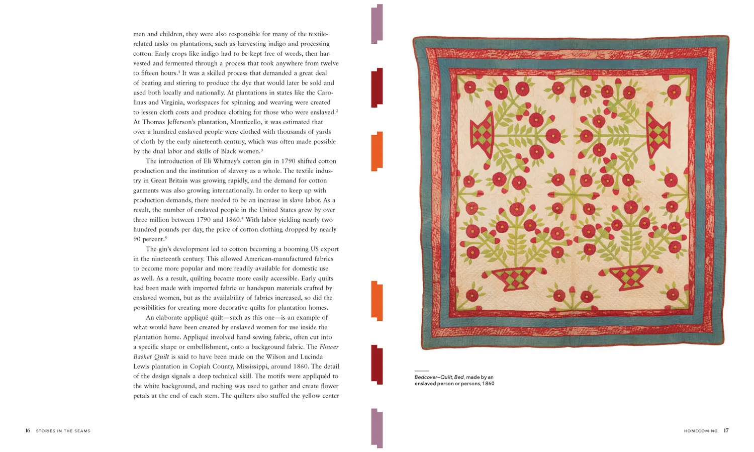 Chronicle Books Stories in the Seams bok quilt historia