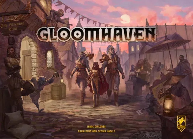 Gloomhaven Second Edition brädspel 1-4 spelare kampanj