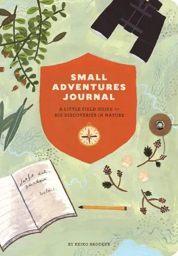 Games Room Small Adventures Journal naturdagbok