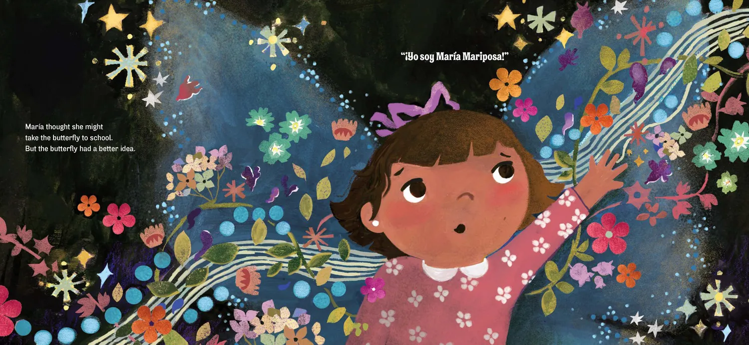 Chronicle Books Maria Mariposa bilderbok 6–8 år