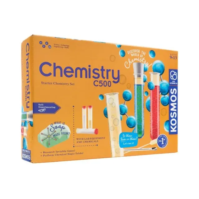 Kosmos Chemistry C500 kemiset experimentlåda