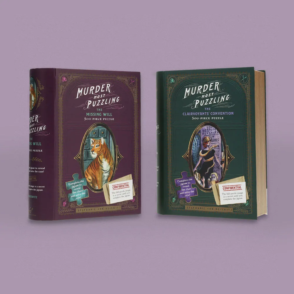 Games Room Murder Most Puzzling The Missing Will pussel 500 bitar mordgåta