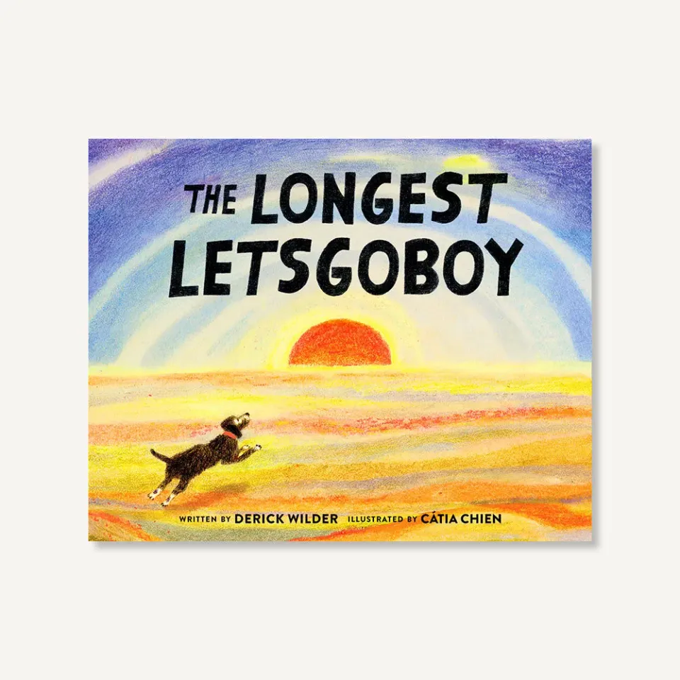 Games Room The Longest Letsgoboy barnbok om hund