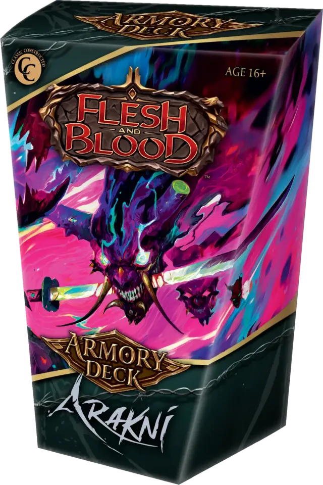 Dragon's Lair Armory Deck Arakni kortlek Assassin färdig lek