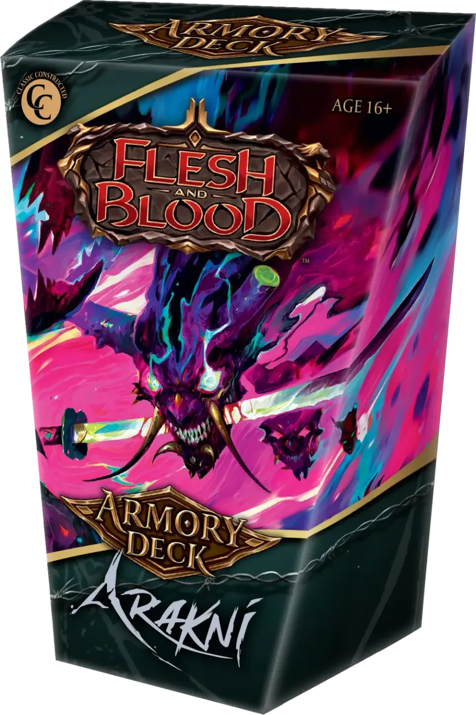 Dragon's Lair Armory Deck Arakni kortlek Assassin färdig lek