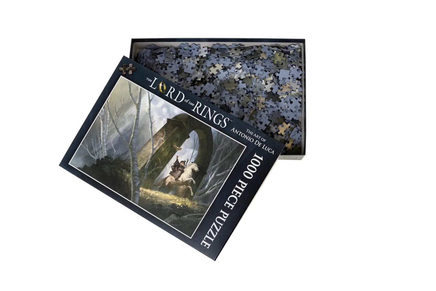Kosmos Lord of the Rings Gandalf Barrow Owl pussel