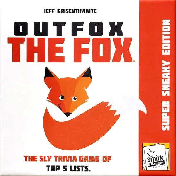 Dragon's Lair Outfox The Fox partyspel bluff 3-10 spelare