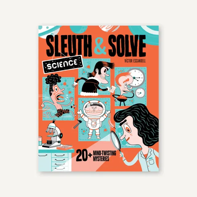 Games Room Sleuth & Solve Science mysteriebok 9-12