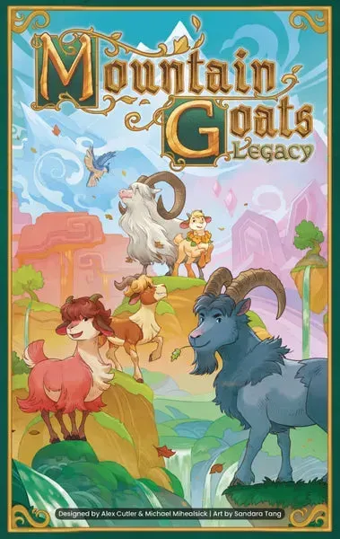 Mountain Goats Legacy tärningsspel 2-5 spelare