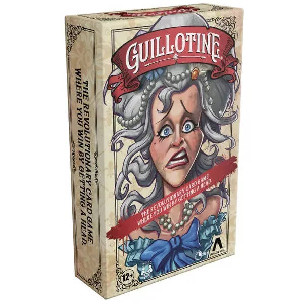 Dragon's Lair Guillotine kortspel 2–5 spelare svart humor