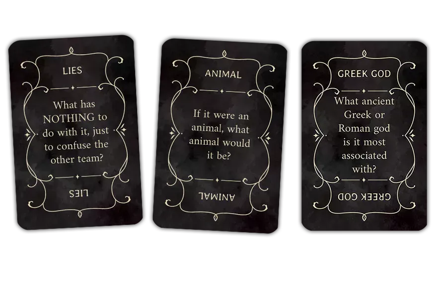Phantom Ink partyspel deduktion 2-8 spelare svenska