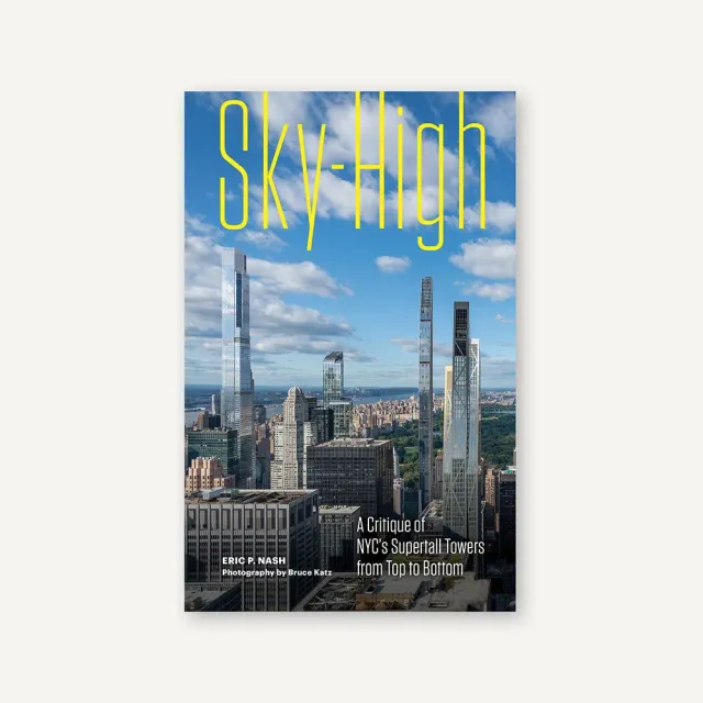 Games Room Sky-High bok New York skyskrapor