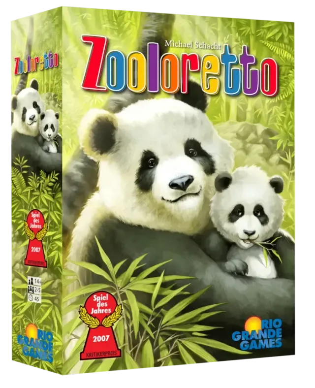 Dragon's Lair Zooloretto brädspel familjestrategi