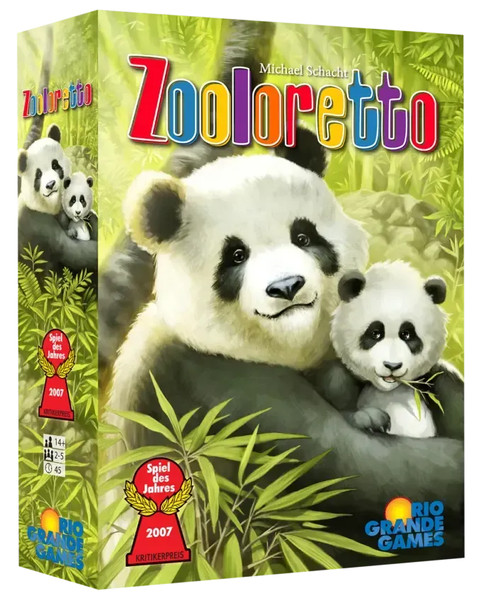 Dragon's Lair Zooloretto brädspel familjestrategi