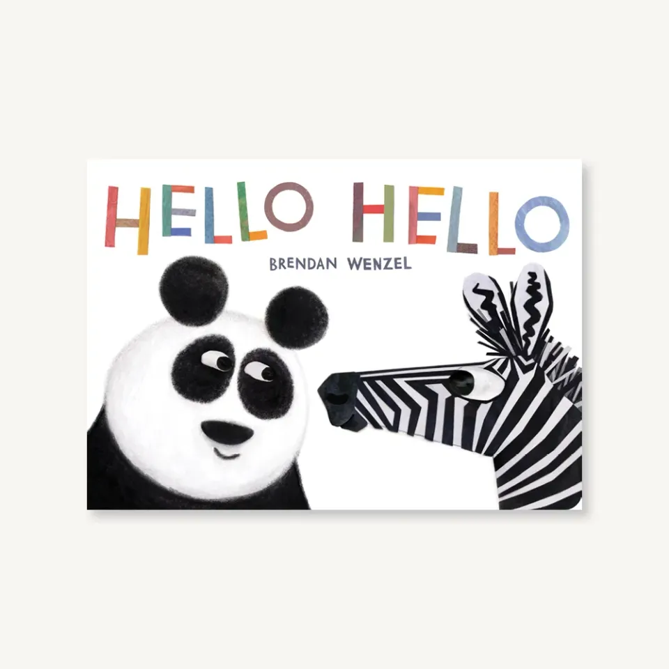 Chronicle Books Hello Hello pekbok 0–2 år