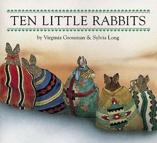 Games Room Ten Little Rabbits pekbok 0–5 år räkna