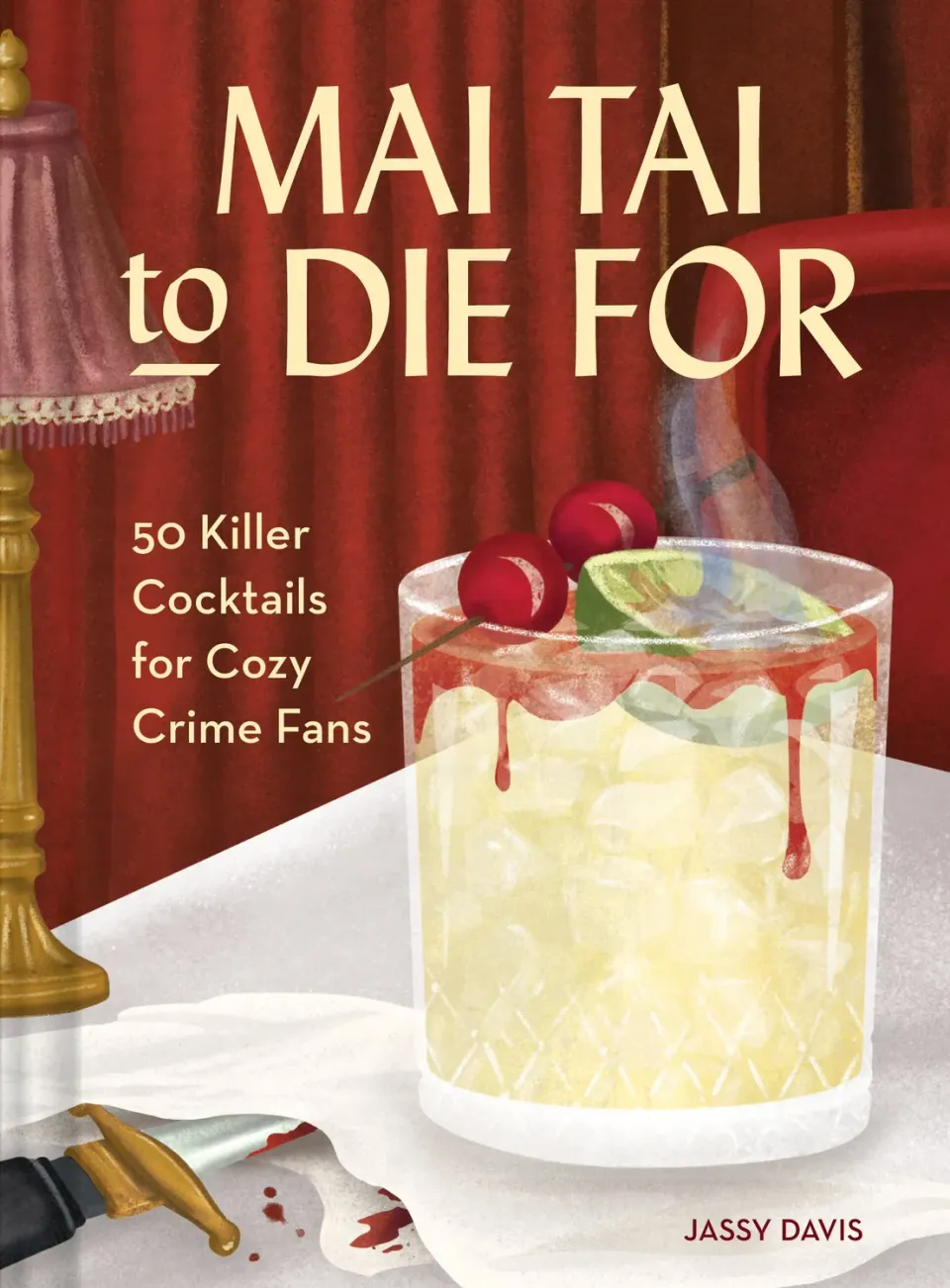 Games Room Mai Tai to Die For cocktailbok 50 drinkar