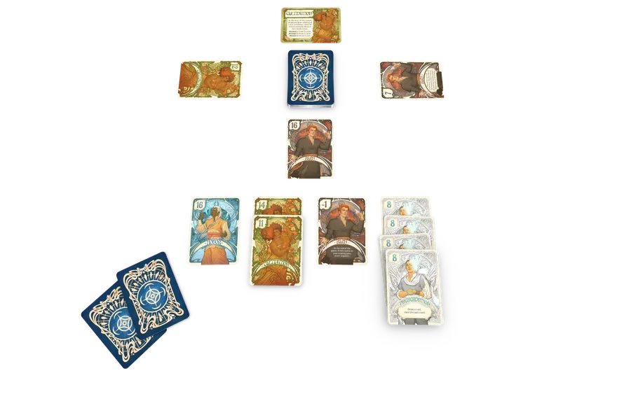Dragon's Lair Shards of Creation kortspel Cosmere 2-4 spelare