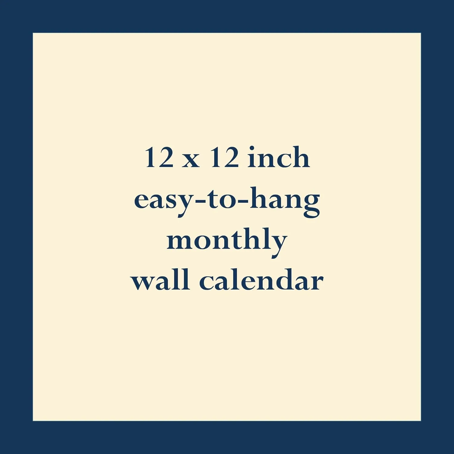 Games Room Disappointing Affirmations 2026 väggkalender humor
